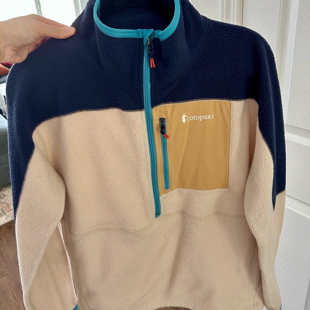 Cotopaxi Zip-Up Fleece Sweater